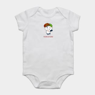 Ding Dong Cataplusiov Baby Bodysuit